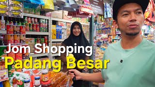 Jalan-Jalan Sambil Shopping di PADANG BESAR PERLIS Part 1!