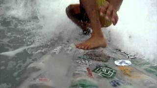 The Beer Can Surfboard Final Cut