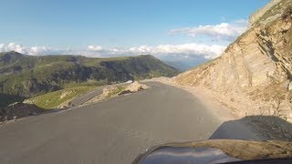 Transalpina - the best Romanian road for driving (part 1)