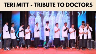 #doctorsday#doctors/ TERI MITTI/TRIBUTE TO DOCTORS/OUR INDIAN CORONA WARRIORS/YUVA HORIZON 2022