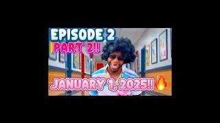 Uncle Izzy is in da house!!! Mr. Jarvis Show | Episode 2 Part 2   1/1/25