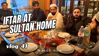 AJ IFTARI SULTAN KE GHAR KE🍉| FRANCE 🇫🇷 |BILAL MARTH |