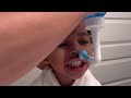 nose cleaning cleaning runny nose for kid nasalflush kidrunnynose