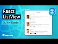 React ListView: The Ultimate Feature Walkthrough