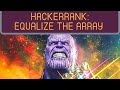 Equalize the Array | HackerRank (Python)