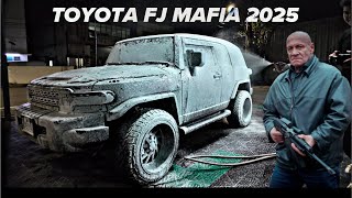 TOYOTA FJ SUPERROCKET WAJAH BARU 2025