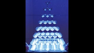 Illumination Champagne Tower - イルミネーション シャンパンタワー