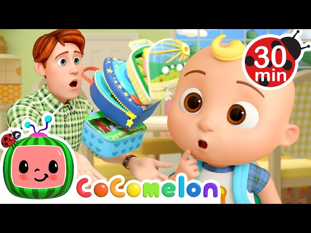 Cocomelon Back To School Daily Routine Guide More Cocomelon Nursery