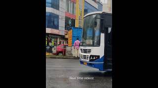 bmtc  bus on a rainyday #shorts #bmtc