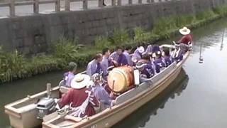 舟下座　浜町芸座連（平成２０年本宿祭禮）