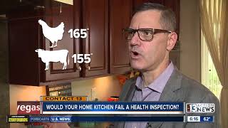 Would your kitchen pass a health inspection?