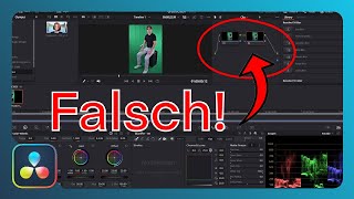 Achtung! Mache nicht diesen Fehler beim Chroma Key