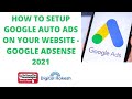 How to setup google auto ads on your website - google adsense 2021 - Digital Rakesh