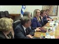 u.s. secretary of state antony blinken shows total support for israel during meeting with netanyahu