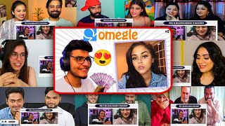 I Gave Students ₹100,000 on Omegle (Part 2) | Triggered Insaan Reaction | Mix Mashup factory