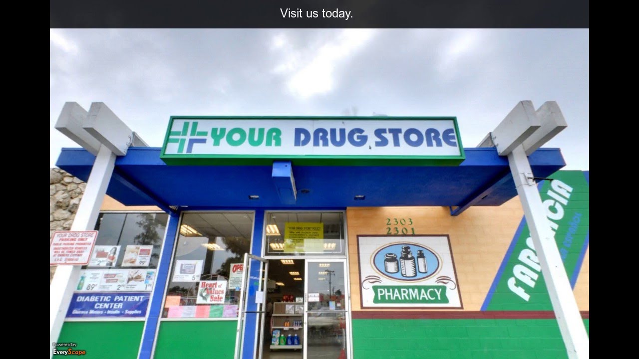 Your Drug Store | Bakersfield, CA | Pharmacies - YouTube