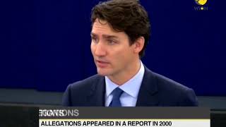 Canadian Prime Minister Trudeau refutes allegations of misconduct with a journalist
