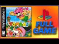 [PSX] Tomba!: Full Game Walkthrough 100% / Longplay - HD