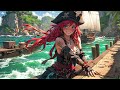 🏴‍☠️🎸 pirate metal u0026 rock 🎵 caribbean vibes epic music for workout gaming u0026 work