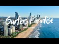 GLASSY SURFERS PARADISE SUNRISE | DRONE 4K