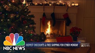 Cyber Monday To Be The Biggest Online Sales Day In History | NBC Nightly News