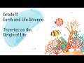 Theories on the Origin of Life