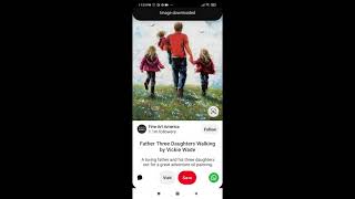 HOW TO DOWNLOAD HD  IMAGES /VIDEOS FROM PINTEREST TO GALLERY IN 2 MINS|| Download Images-  Pinterest
