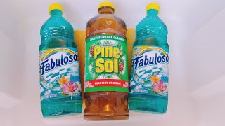 Satisfying Pine Sol + Ocean Paradise Fabuloso