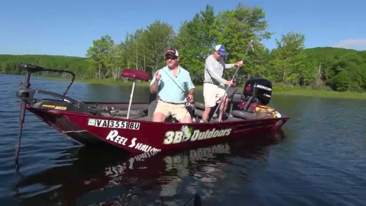 3B Outdoors TV - Mystery Lake Smallmouth Bass Fishing - YouTube