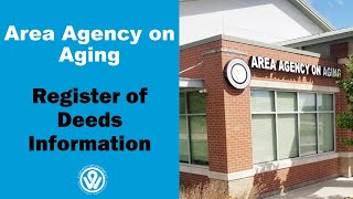Register of Deeds: All About What We Do and How We Can Help