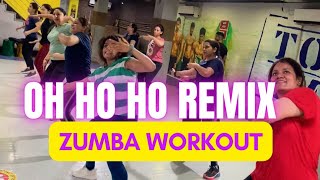 Oh ho ho Remix Zumba Dance Video | Sukhbir | Magic Health Point | Dance Workout for Fat Loss
