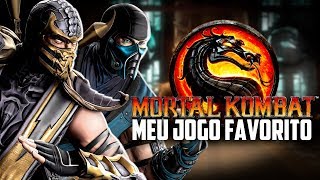 Mortal Kombat 9 - Um dos meus JOGOS FAVORITOS de todos os TEMPOS