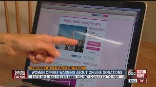 Cancer patient scammed through Go Fund Me page