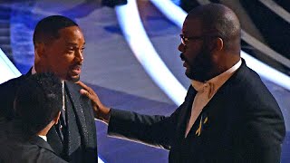 What Will Smith Said To Tyler Perry After Slapping Chris Rock