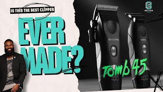 Babyliss Pro - Tomb 45 | New Clipper \u0026 Trimmer Combo