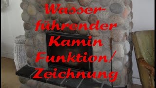 Wasserführender Kamin - Beschreibung \u0026 Prinzip