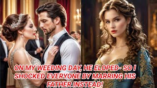 On My Wedding Day, He Eloped—So I Shocked Everyone by Marrying His Father Instead!