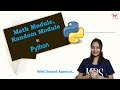 #24 Math Module ,Random Module in Python | Quiz Q2 | PyCharm | Hindi