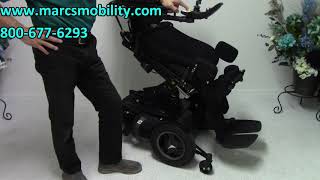 Permobil Standing Wheelchair - F5 VS Vertical Standing Power Chair #2165