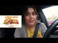 vlogtober 2022 fall leaves new curtains gloomy day dunkin donuts new fave show