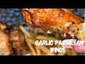 GARLIC PARMESAN WINGS