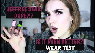 Jeffree Star Velour Liquid Lipstick Dupe // Is the dupe even better?
