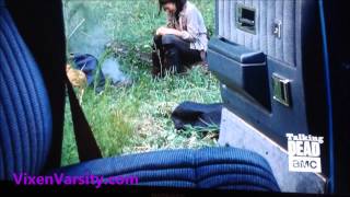The Walking Dead Season 5x09 Clip - Beth's Funeral