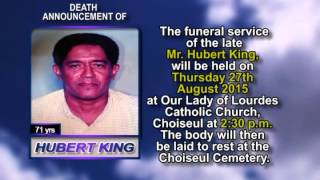 Hubert King short 1