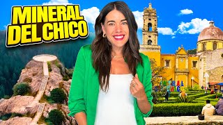 ¡MINERAL DEL CHICO! Un pueblito MÁGICO rodeado de Bosques y Leyendas 🌲