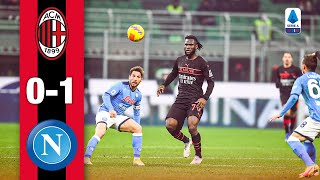 VAR rules out Kessie's equalizer | AC Milan 0-1 Napoli | Highlights Serie A