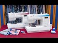 Janome Sewist 780dc и 740dc - Обзор швейных машин