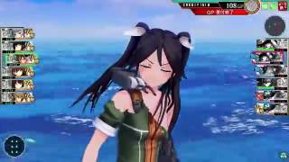 【艦これアーケード】2-1攻略動画！！中破艦隊が行く！！(;・∀・)