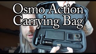 Official DJI Osmo Action Carrying Bag Review