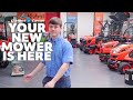 100 s of lawnmowers at clarkes of cavan